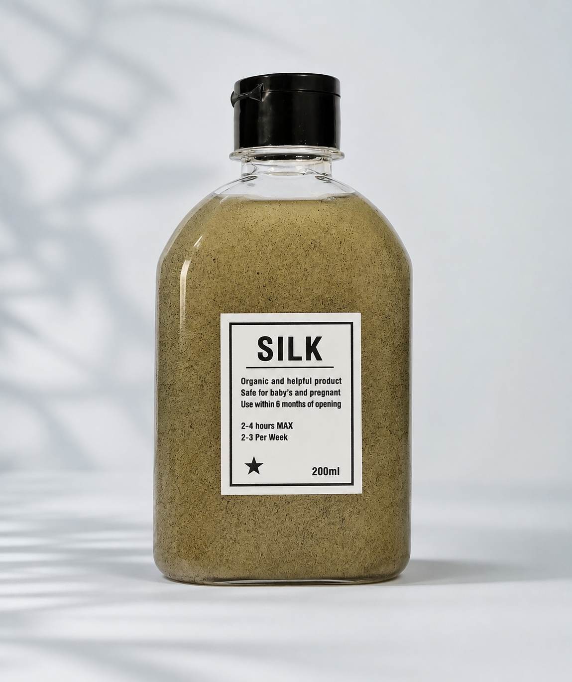 Silk oil