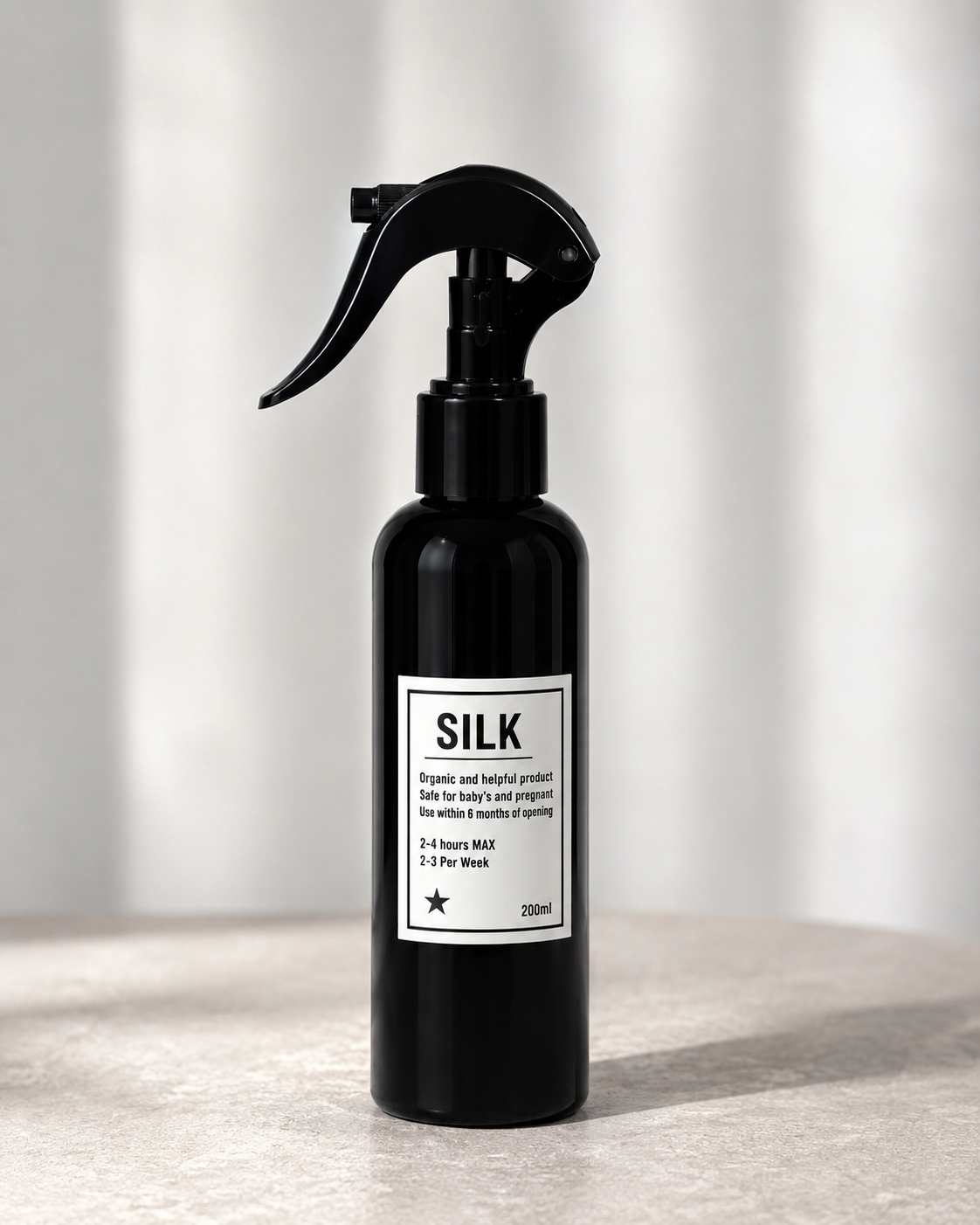 Silk tonic